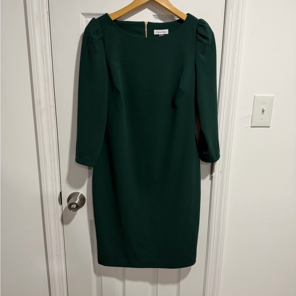 Calvin Klein Long Sleeve Dress